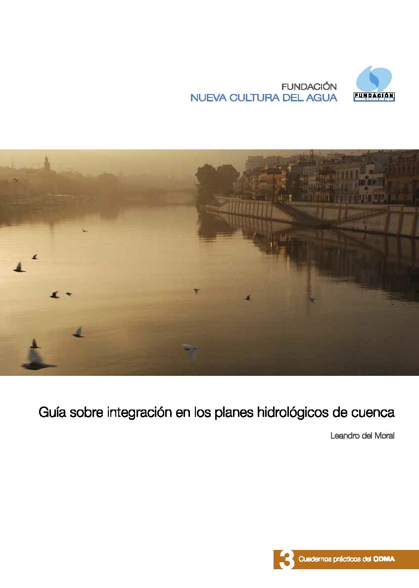 Integración en los planes hidrológicos de cuenca